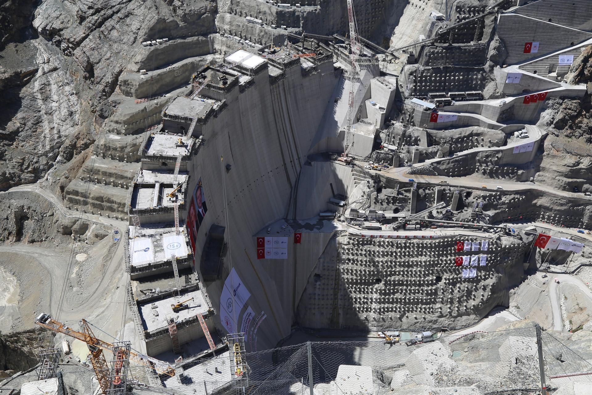 Erdoğan says Yusufeli Dam will give Turkey $221 mln annually