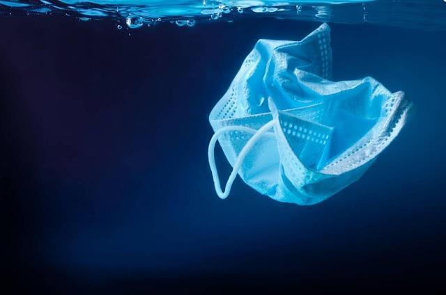 Face masks, latex gloves begin to trickle into seas