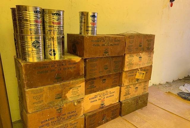 Margarine cans sent by US during Cold War found in eastern Turkey
