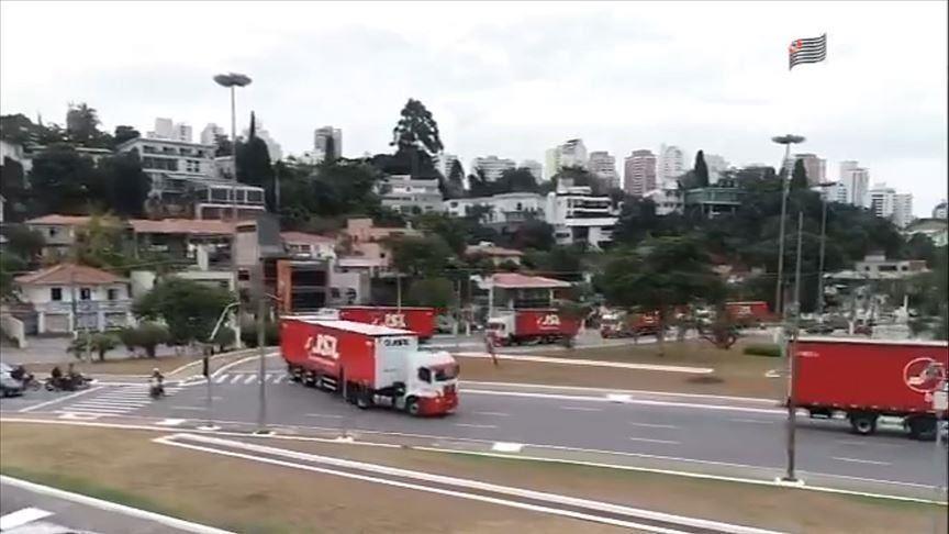 Turkey sends medical aid to Latin American nations