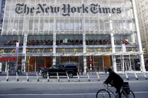 New York Times opinion editor resigns after column controversy