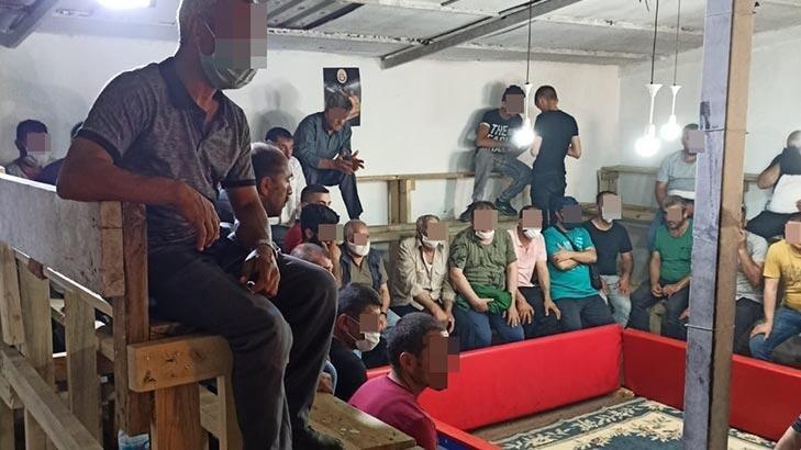 Police raid cockfight arena with grandstands, detain 47