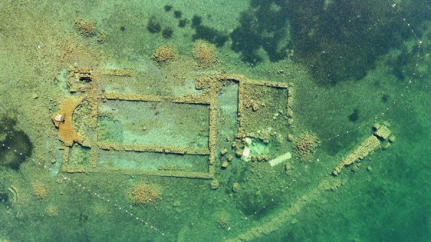1,600-year old basilica becomes more visible amid outbreak