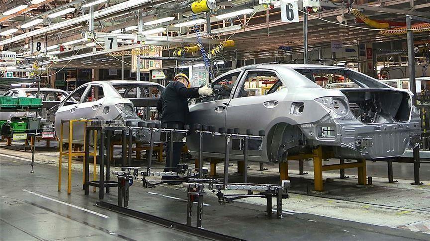 Turkeys auto production tops 415,000 in Jan-May