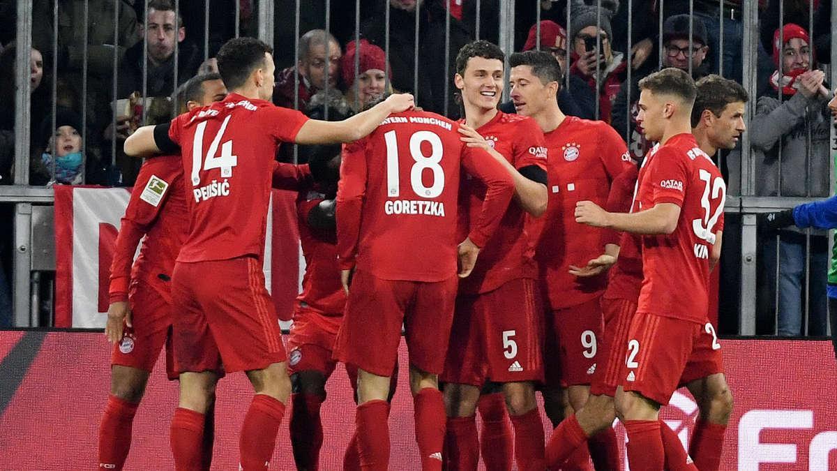 Bayern Munich targets double repeat with Goretzka at the fore