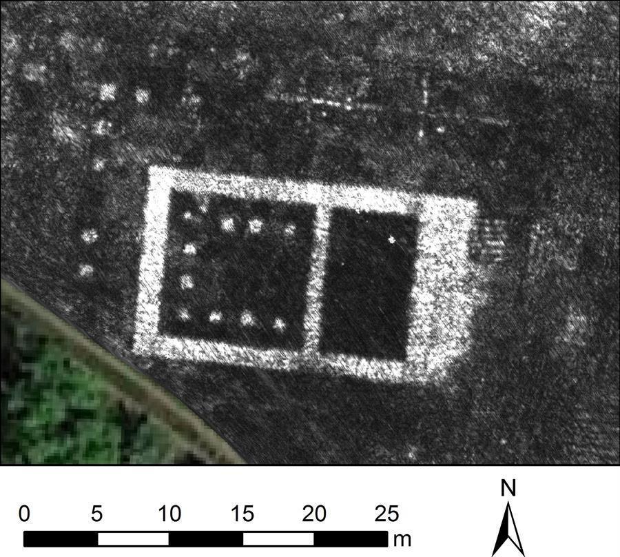 Buried Roman city revealed with radar