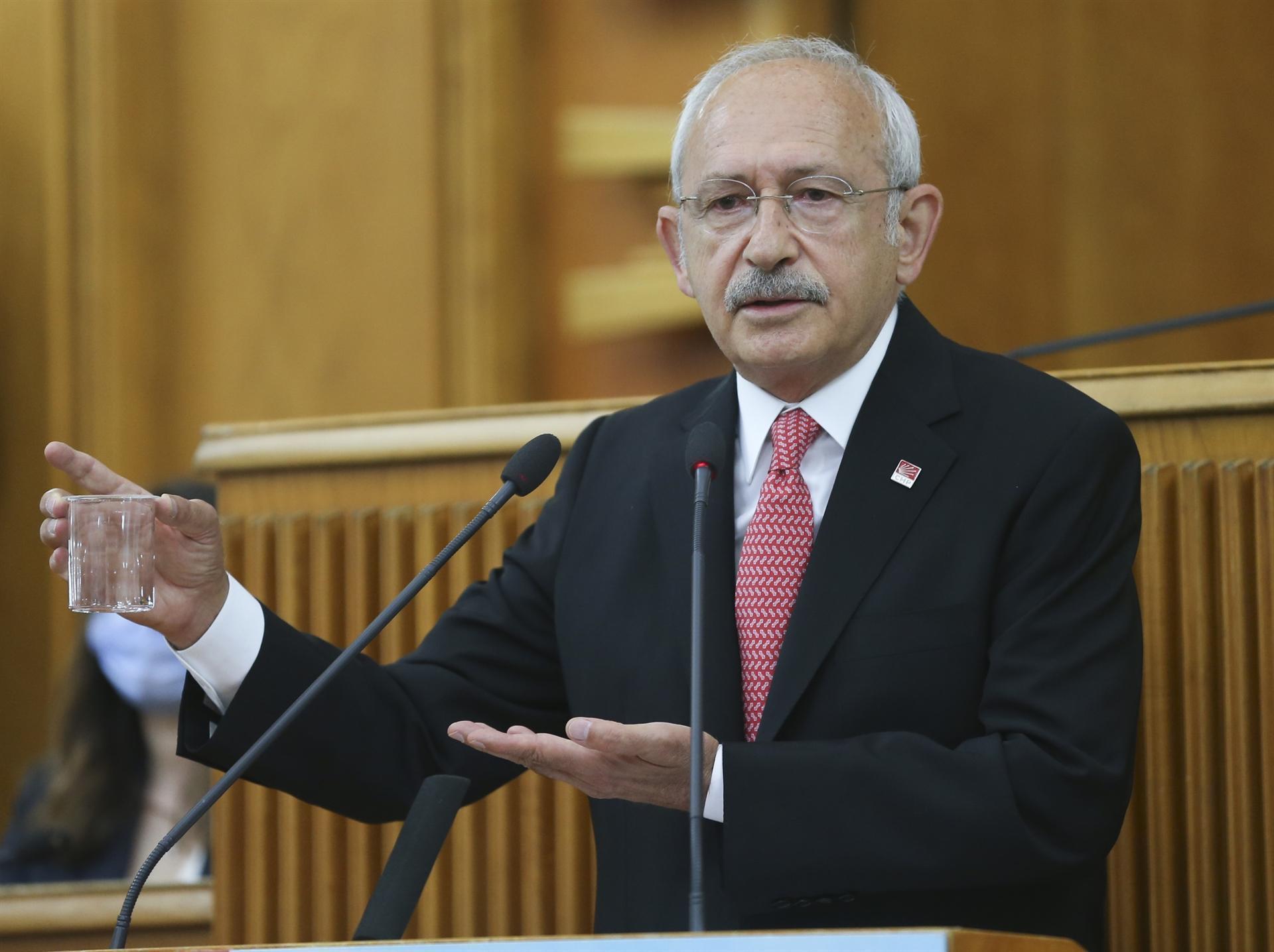 Stripping three MPs of lawmaker status unconstitutional: CHP leader