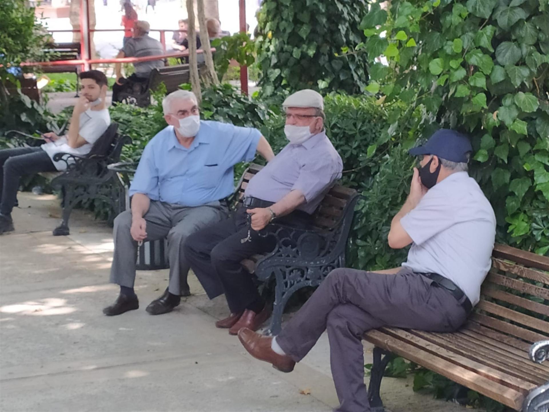 Turkey eases stay-at-home measures for over-65s, under-18s