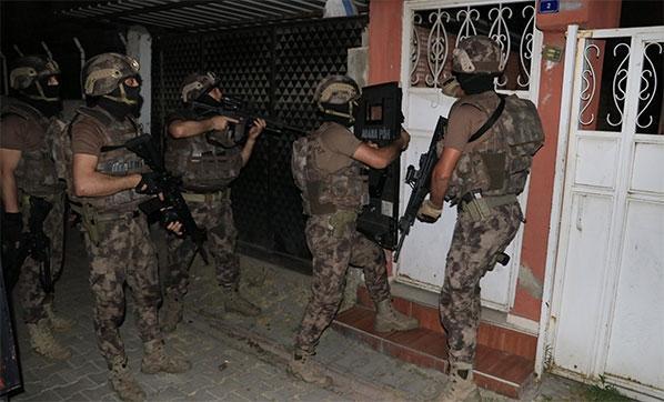 Suspects detained over alleged Syria terror links