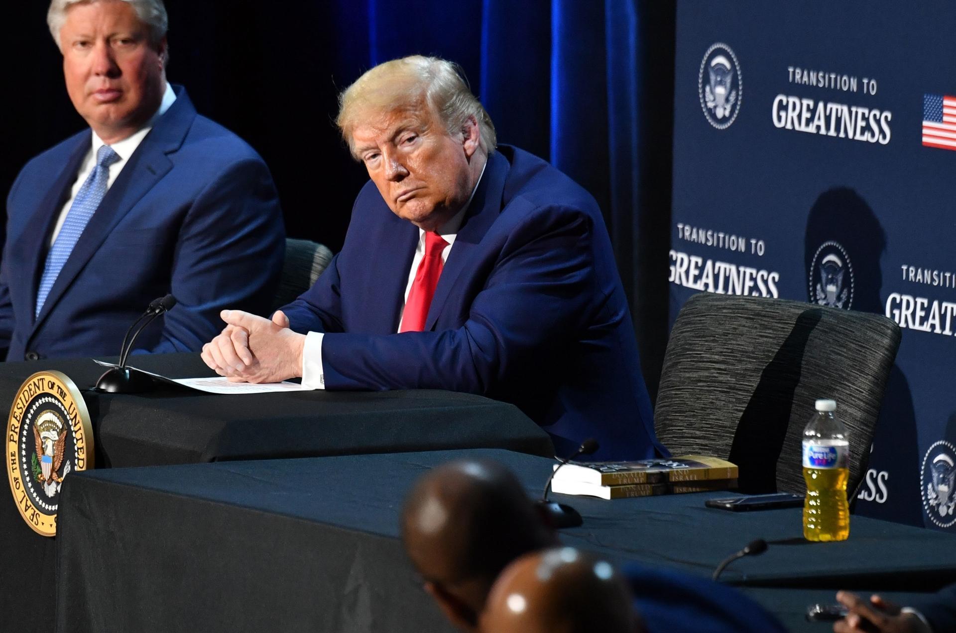 Trump says he’ll pursue police use-of-force standard