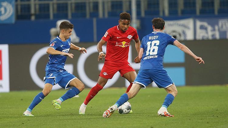 Leipzig Hoffenheim deplasmanında 3 puanı 2 golle aldı Spor Haberleri