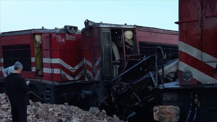 2 killed, 3 wounded in Malatya train crash