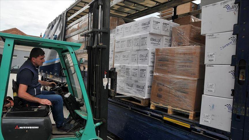 Turkey sends medical aid to Serbia