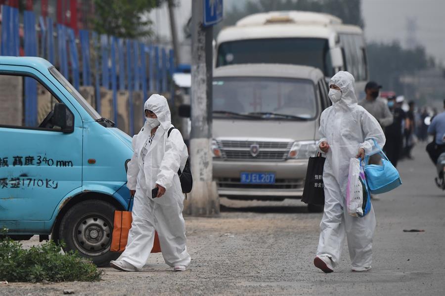 New domestic cases in Beijing raise fears of new virus wave