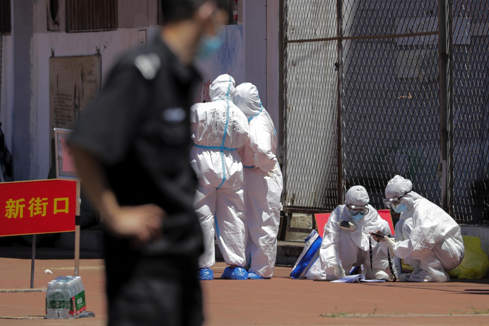 Second wave fears rise as China reports more new infections