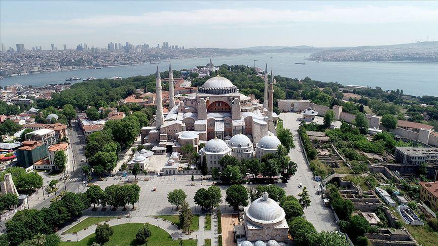 Armenian Patriarch backs opening Hagia Sophia to worship
