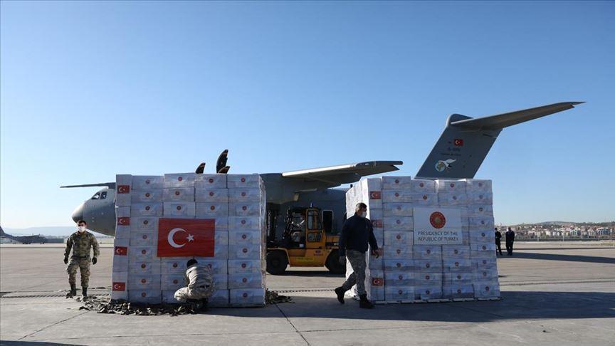 Erdoğan says Turkey provided medical assistance to 125 countries