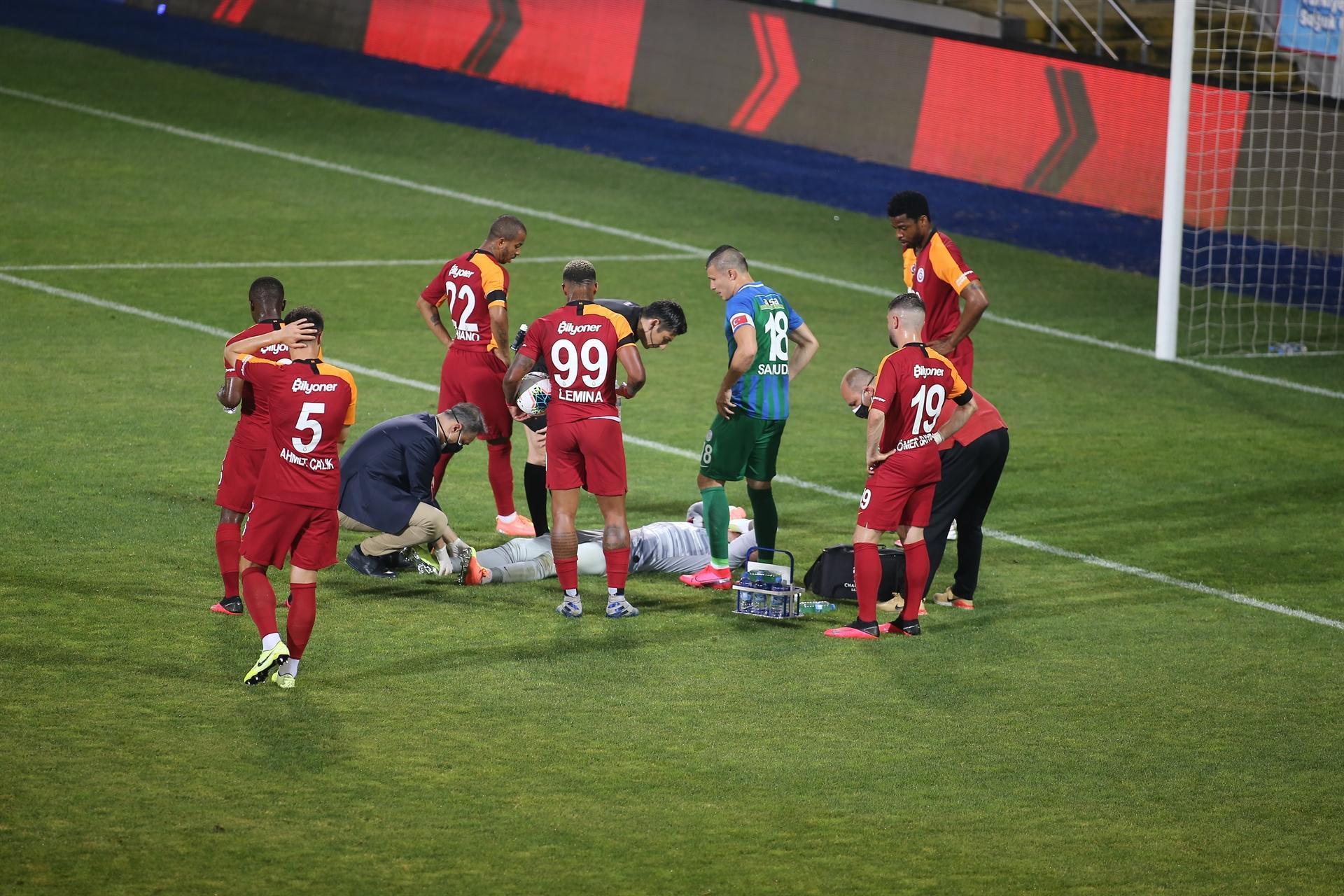 Galatasaray loses league game, key player