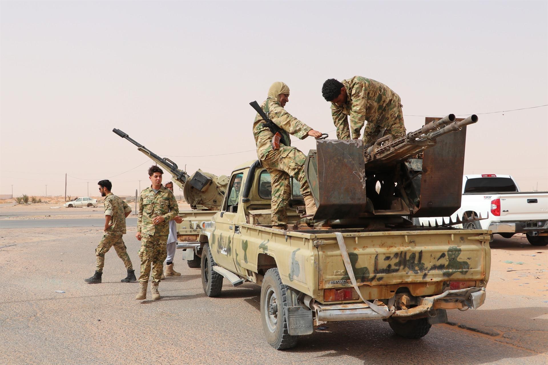 Turkish military gamechanger in Libya: Minister
