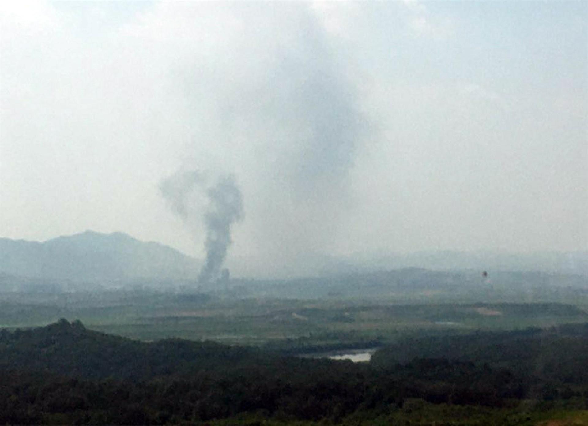 Seoul: North Korea blew up liaison office as tensions rise