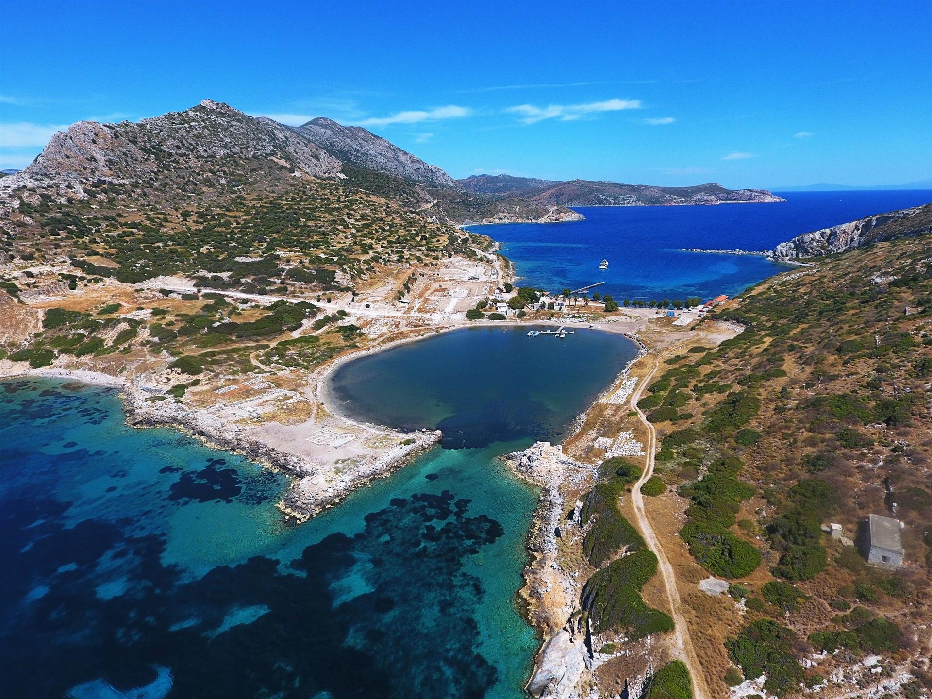 Knidos, center of culture, arts and trade, ready for new term