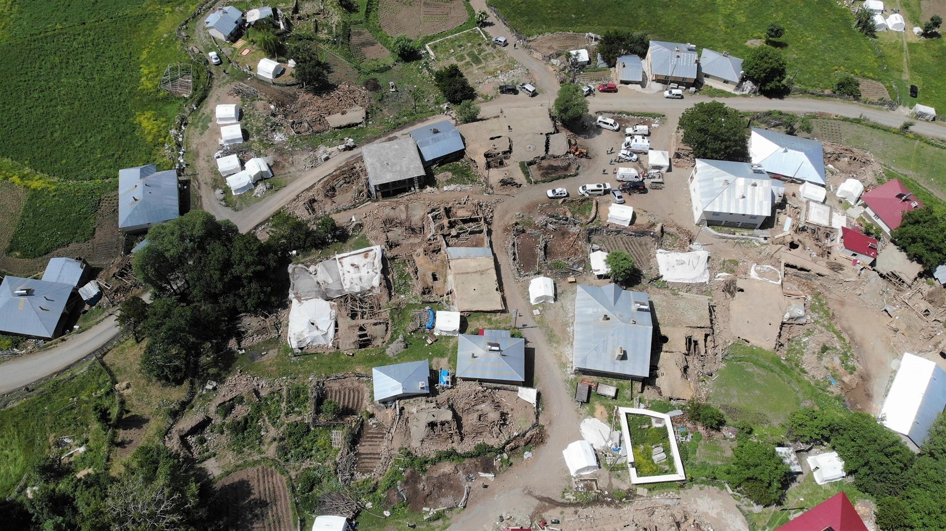 Turkey assessing damages from earthquake