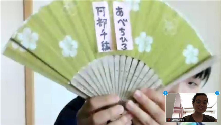 Turkish, Japanese students meet in online seminar