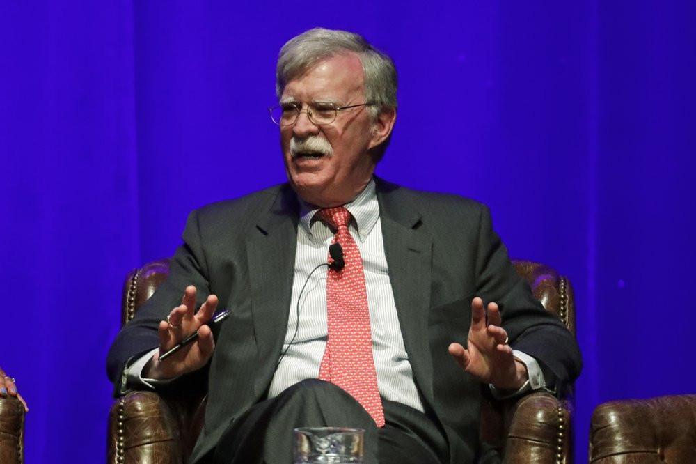 Trump: Former adviser Bolton faces charges if book released