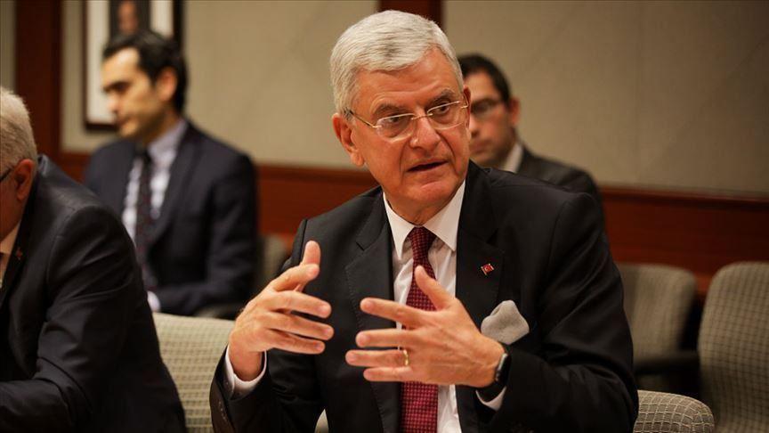 UN picks Turkish diplomat for General Assembly presidency