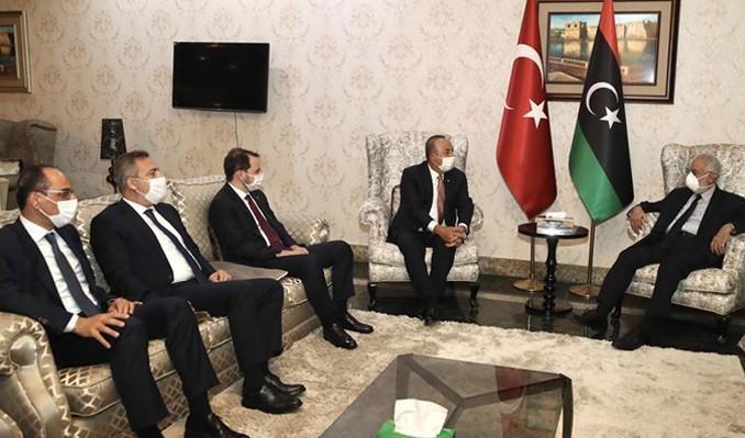 Libya welcomed Turkish delegation’s visit: FM Çavuşoğlu
