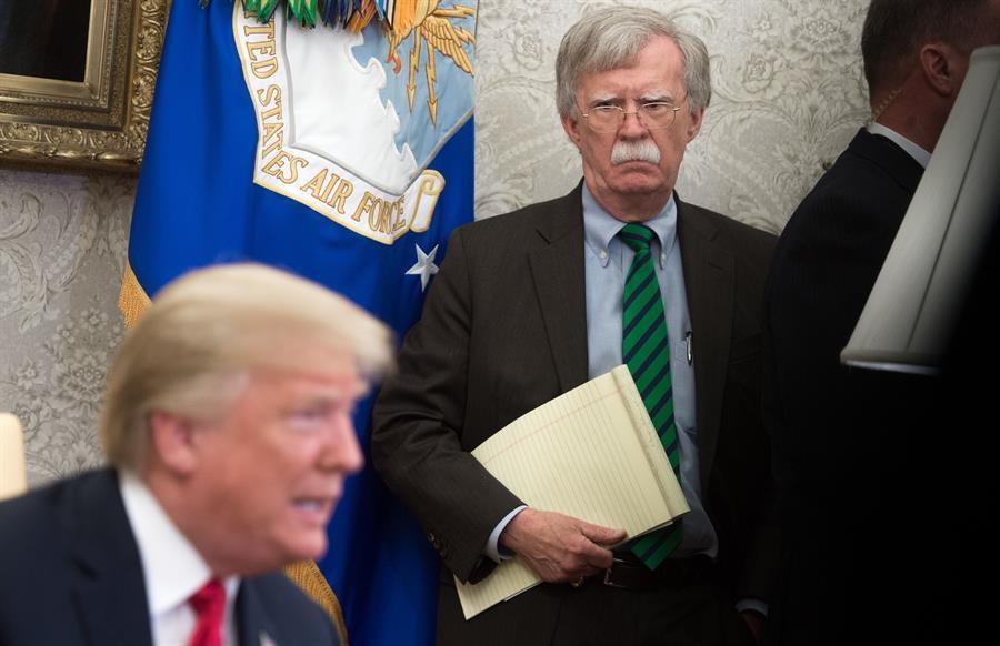 Trump asked China’s Xi for re-election help, claims Bolton