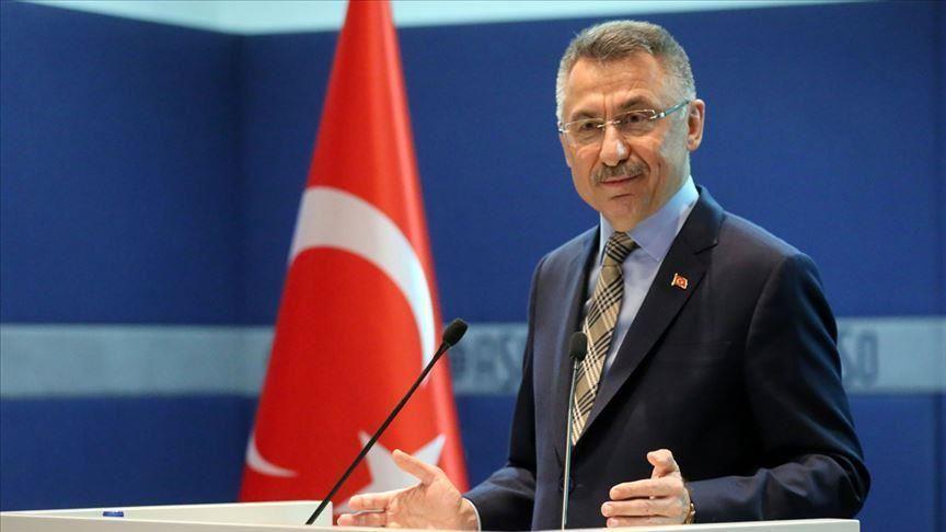 Economy to emerge stronger post-virus: VP Oktay