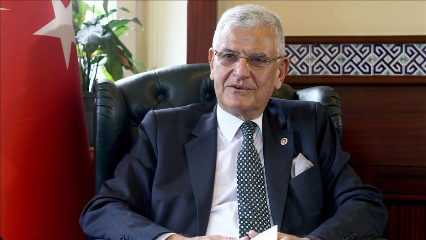 Turkey’s Bozkır congratulated on UN General Assembly helm