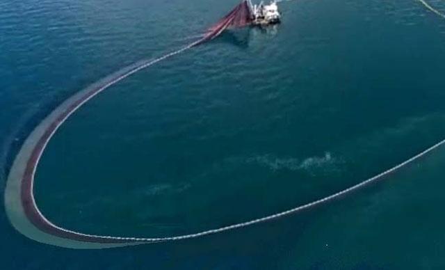 Artificial reefs to be used in Istanbul to prevent troll fishing