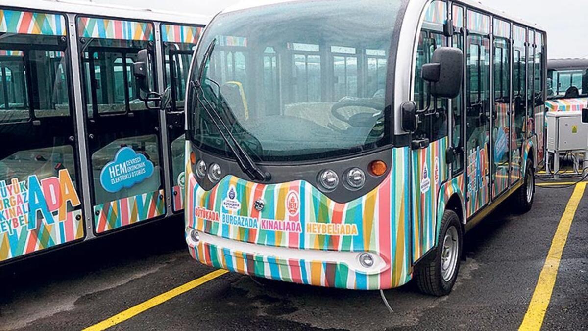 District governor’s office rejects Istanbul Municipality’s application for electric vehicles on Prices’ Islands