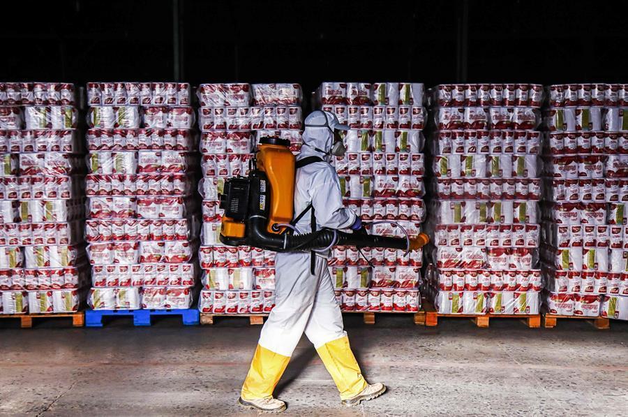 WHO warns of virus danger as Brazil cases hit one million