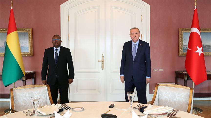Turkish, Guinea-Bissau presidents meet in Istanbul