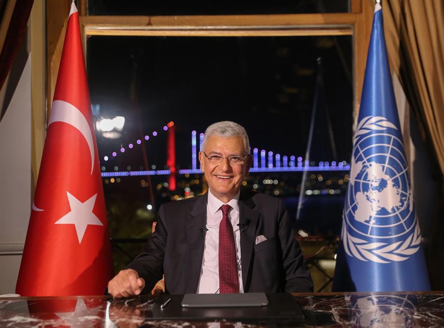 Turkeys Bozkır vows to represent all of UN during his General Assembly presidency