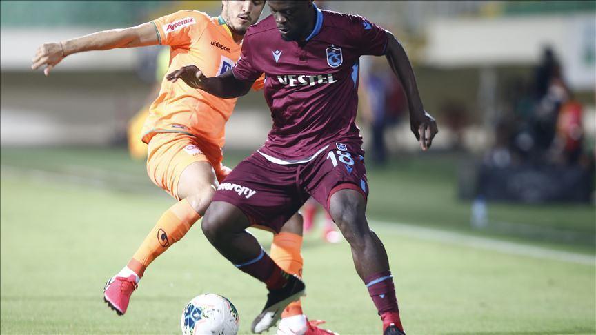 Trabzonspor falters, loses top spot in Turkish Süper Lig
