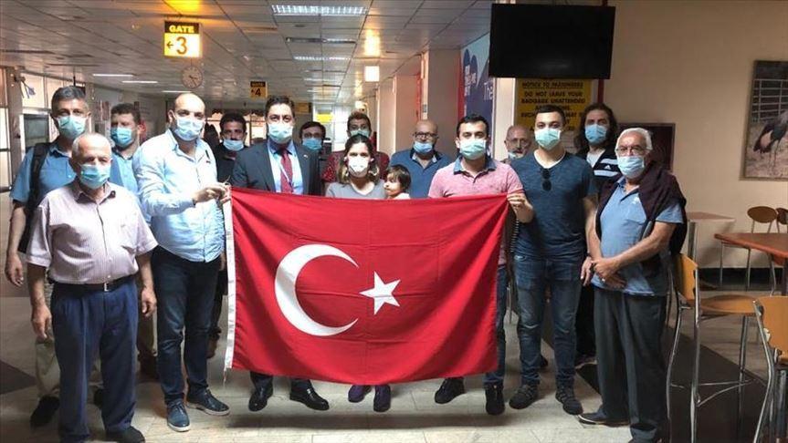 Turkey repatriates nationals from Uganda