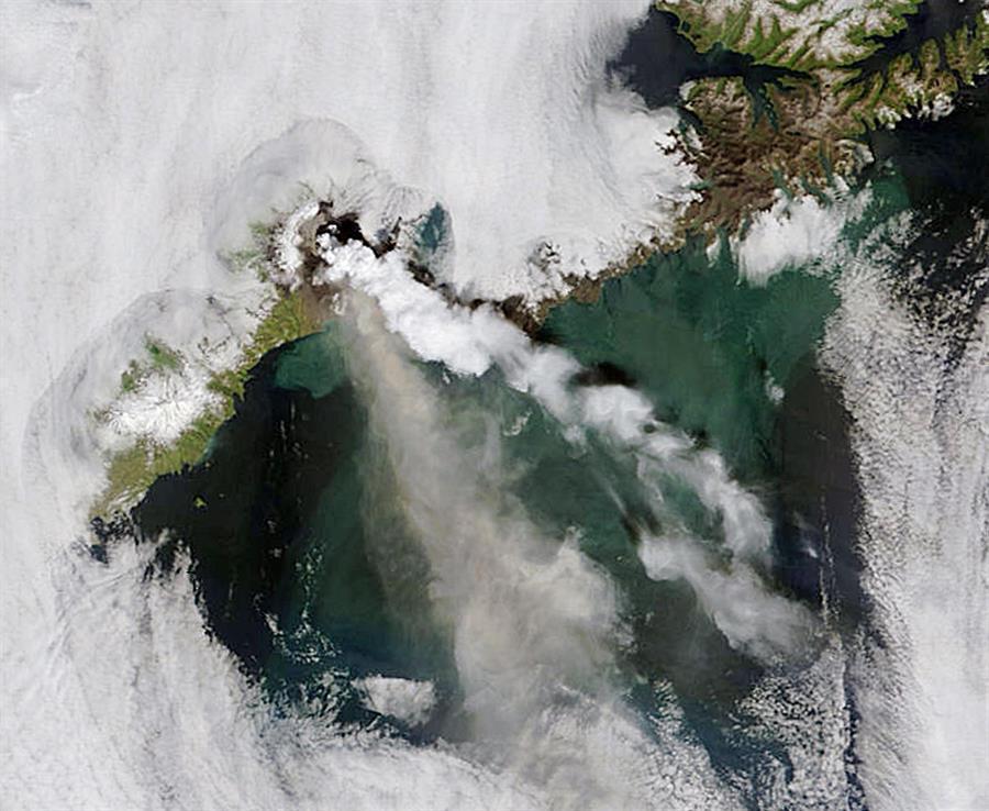 Alaskan volcano linked to fall of Romans