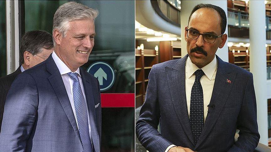Top Turkish, US officials speak over phone, discuss Libya