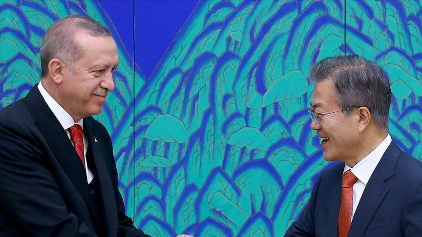 Turkish, S Korean leaders discuss coronavirus