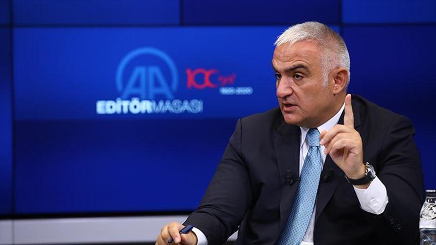 Turkish tourism facilities safest among European ones: Minister