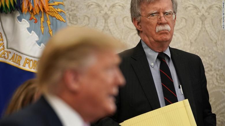 Turkey says Boltons book misleading on Erdoğan-Trump conversations