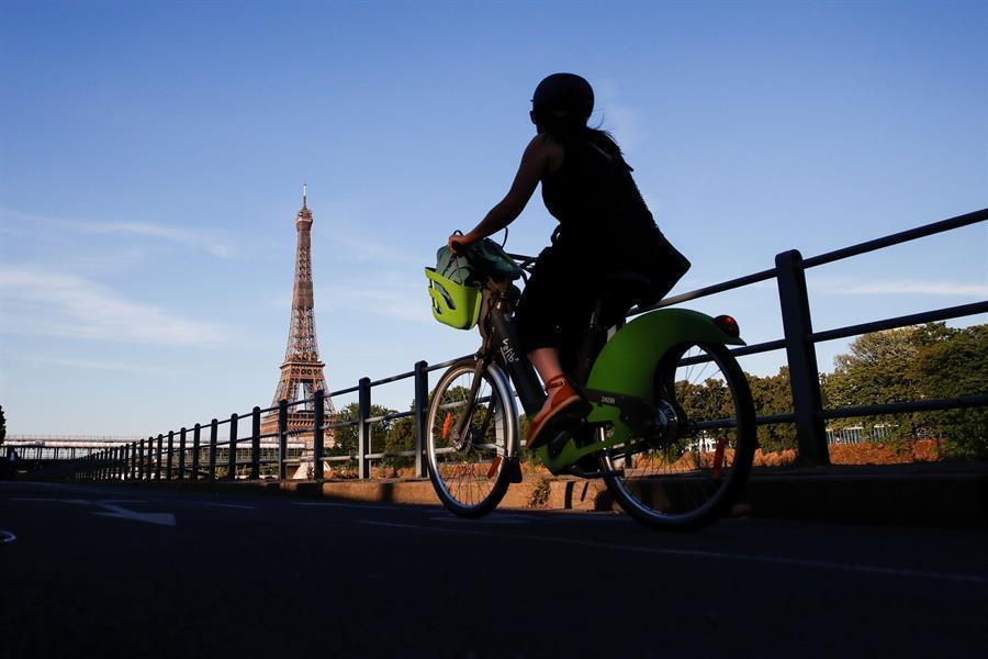 Eiffel Tower reopens with strict virus restrictions