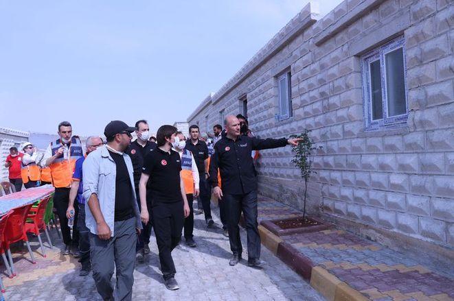 More than 700 million Turkish Liras collected for Idlib aid: Minister