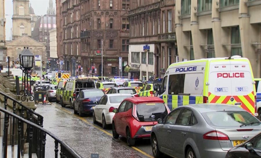 Police officer stabbed, 3 others killed in Scotland