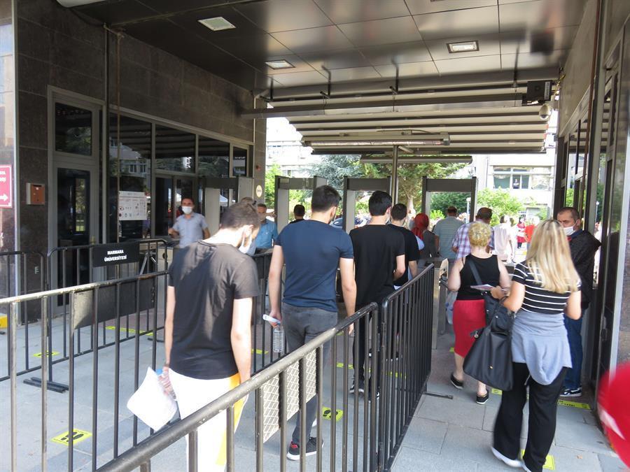 Second day of curfew set amid university admission exams