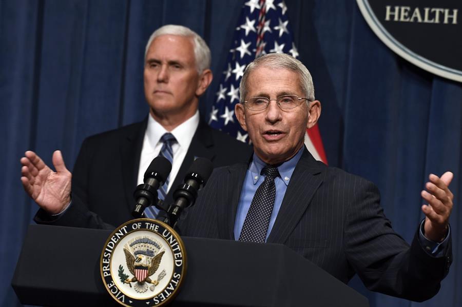 Top US virus expert warns of ’serious problem’ as cases surge